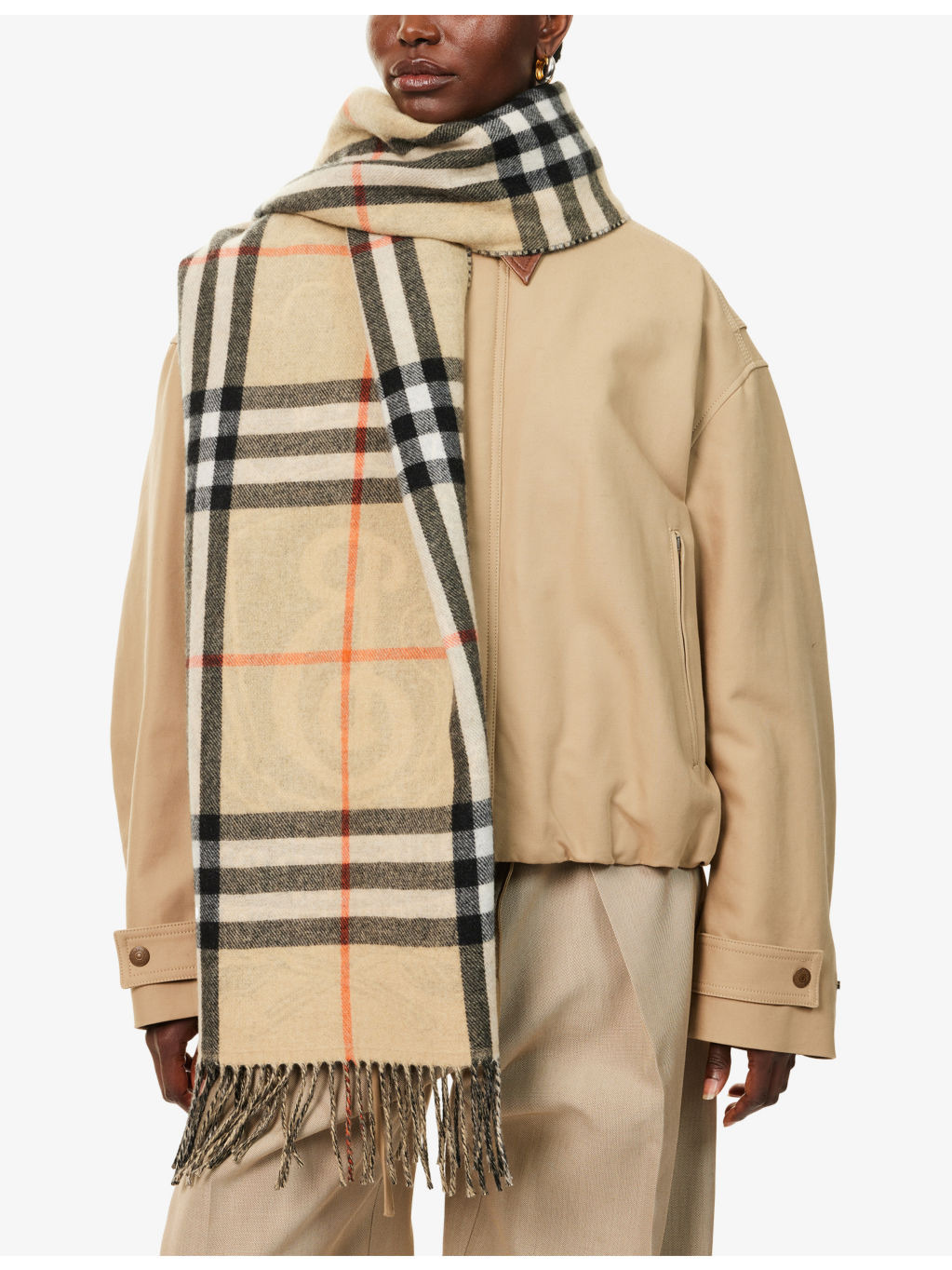 Stormy Knight Reversible Scarf - 2