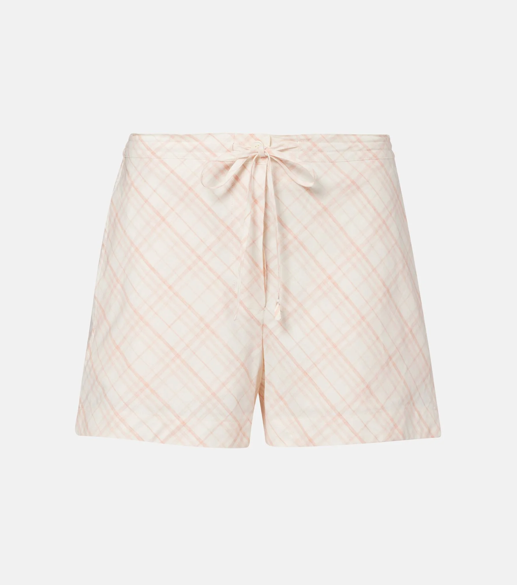 Burberry Check cotton shorts - 1