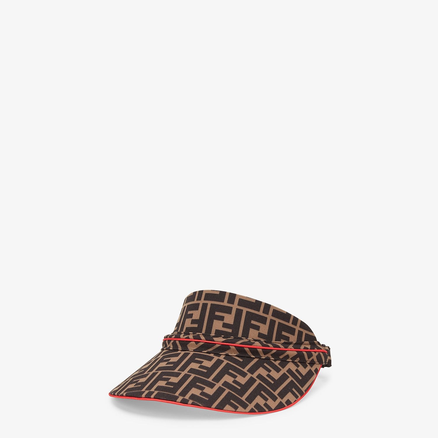 Multicolor cotton visor - 1