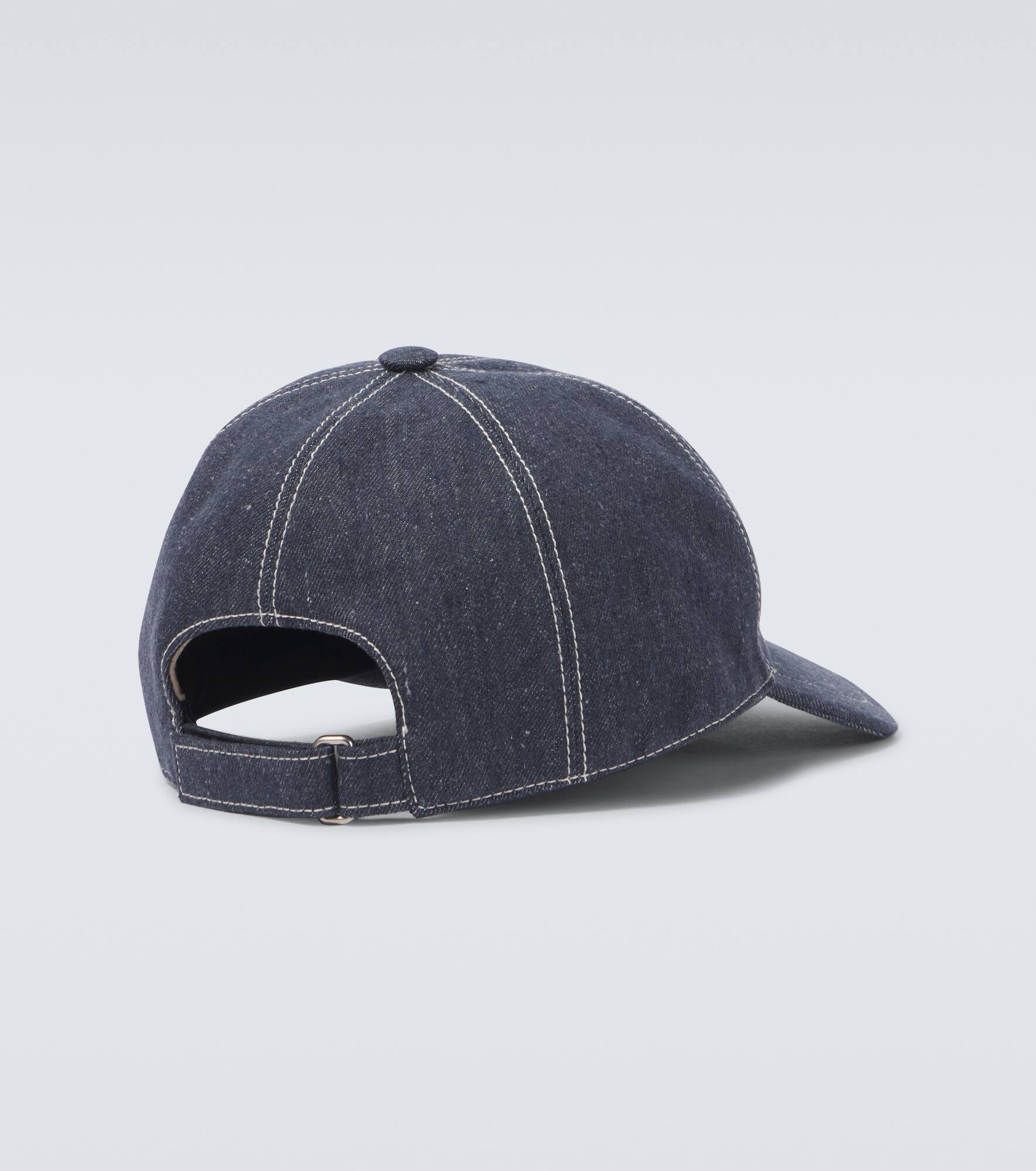 Denim baseball cap - 4