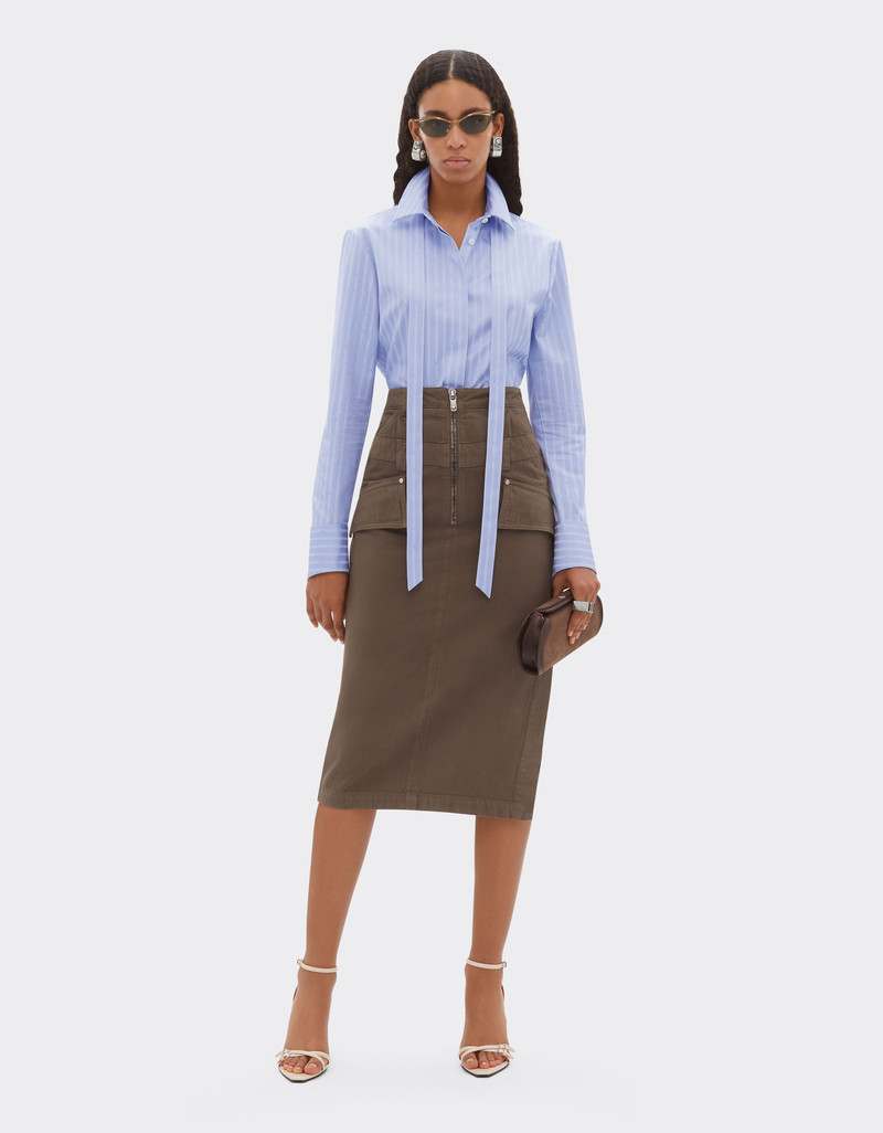 Ferrari Ferrari Monogram pattern shirt outlook