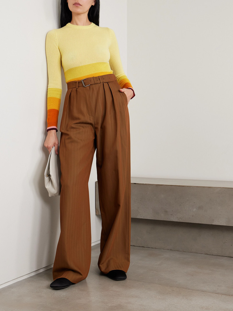 La DoubleJ Tones Striped Cashmere Sweater outlook