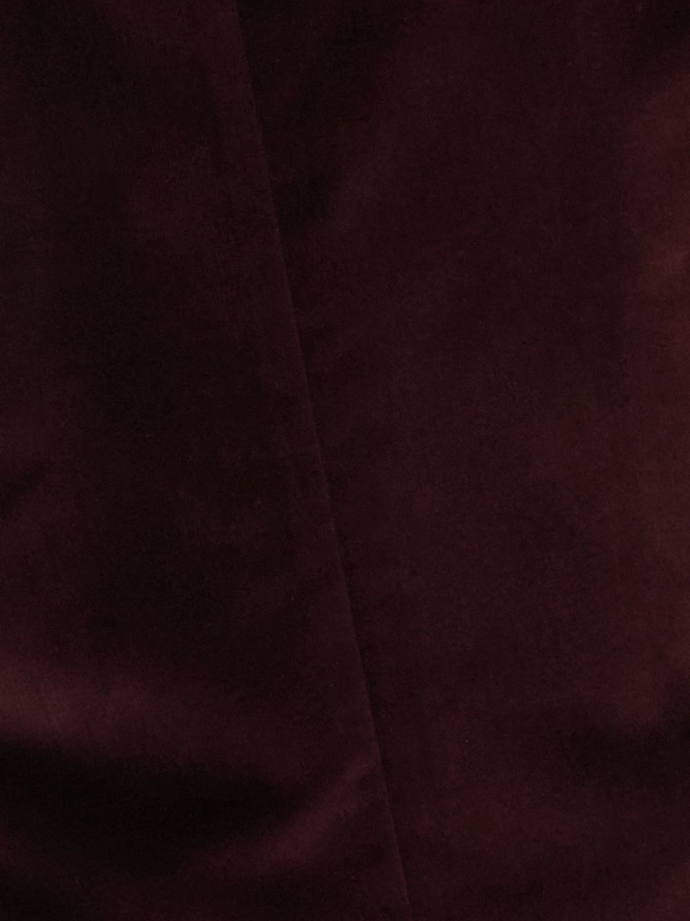 velvet two-button blazer - 3