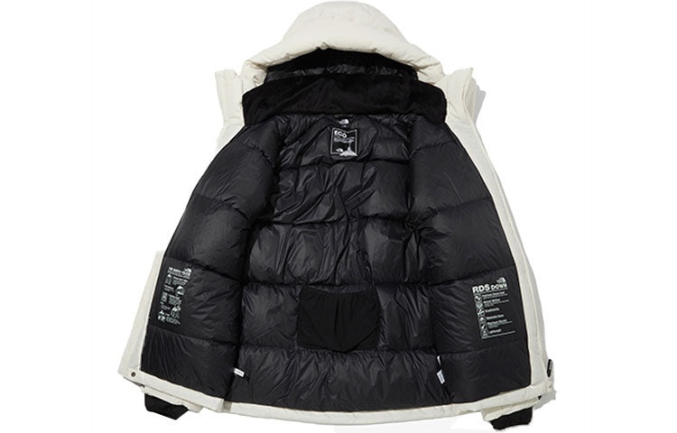 THE NORTH FACE Arctic Parka Jacket 'White' NJ1DM67G - 3