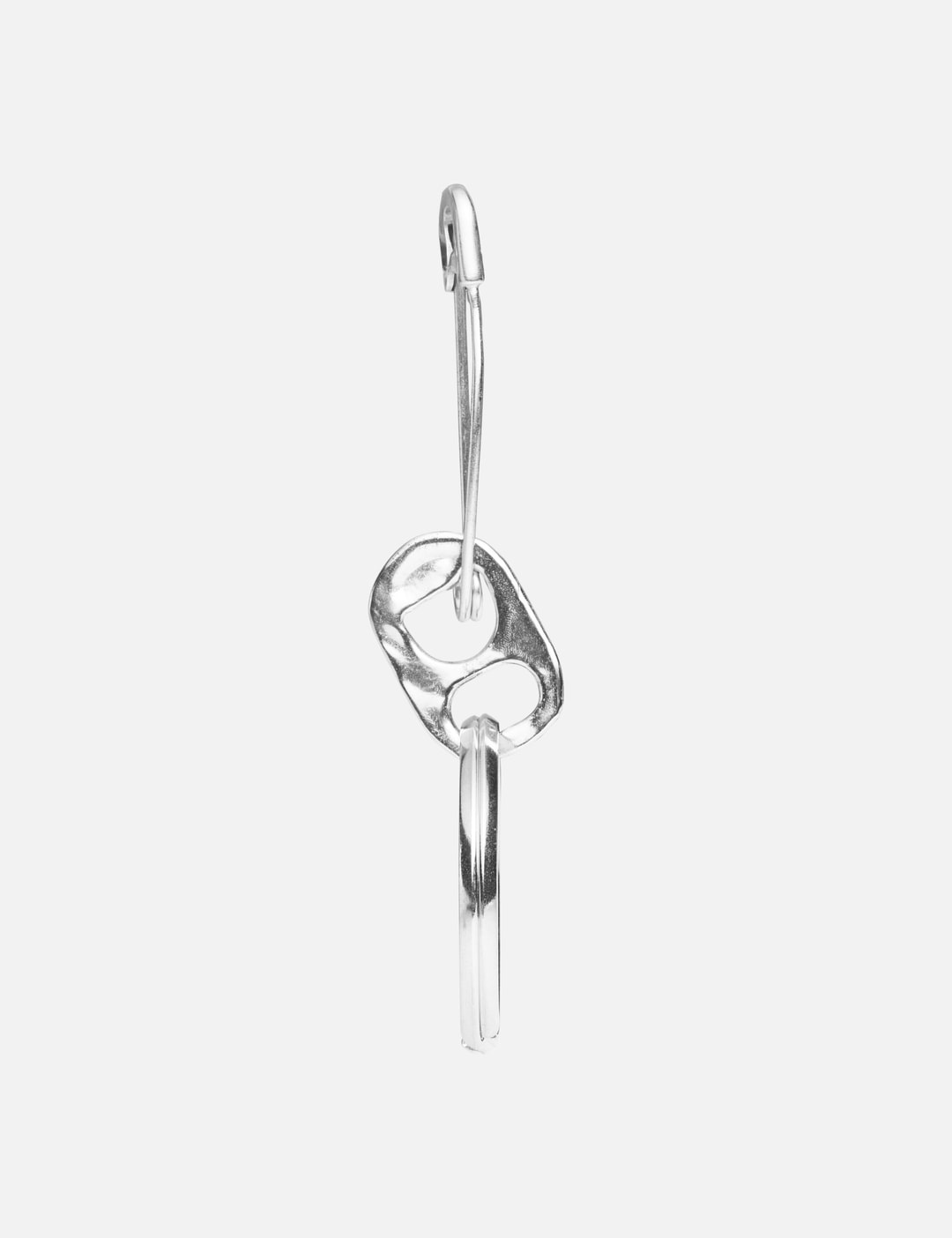 SAFETY PIN EARRING - 2