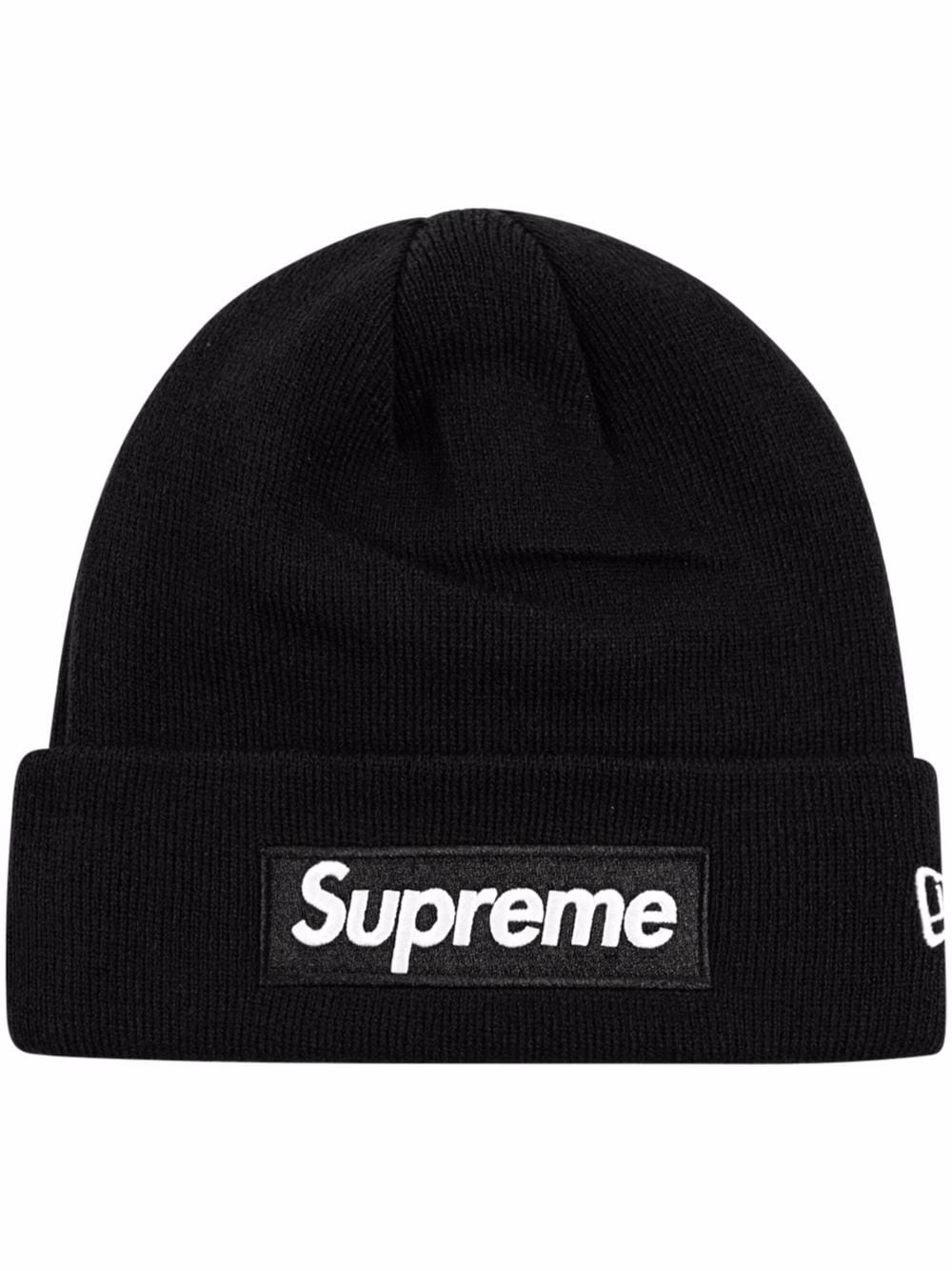 x New Era box logo beanie - 1