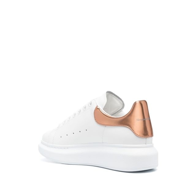 Oversized copper heel sneakers - 3