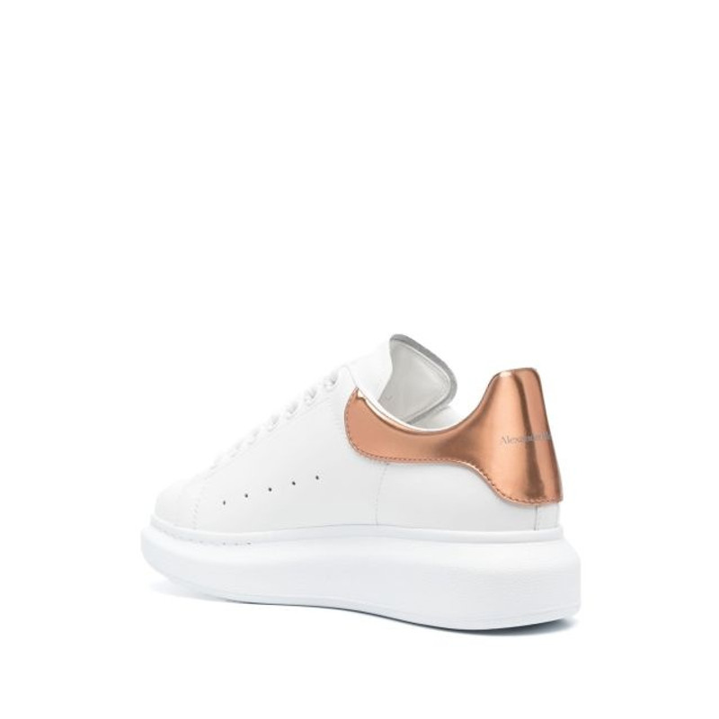 Alexander McQueen Oversized copper heel sneakers outlook