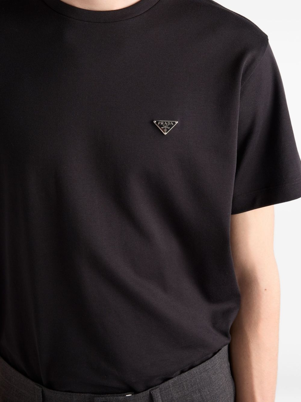 logo-plaque T-shirt - 4