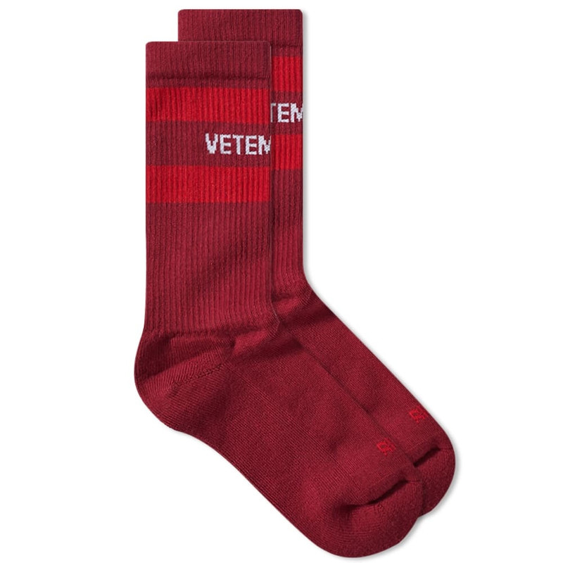 VETEMENTS Logo Sock 1