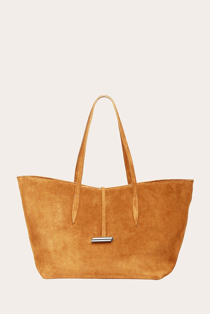 PENNE TOTE RHUM SUEDE - 1