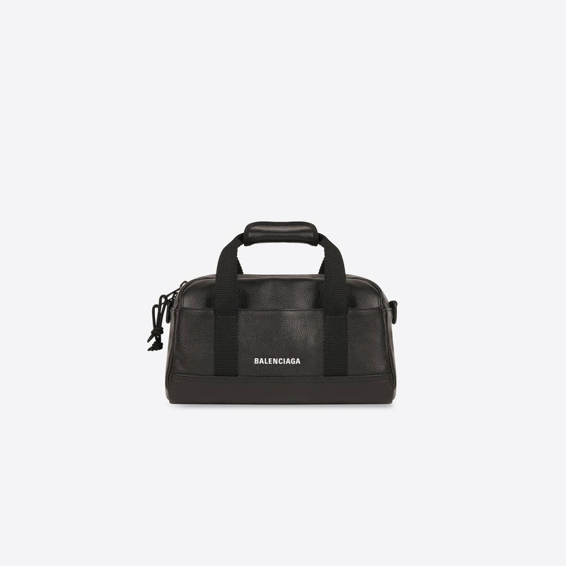 Men's Explorer Small Duffle Bag in Black 1