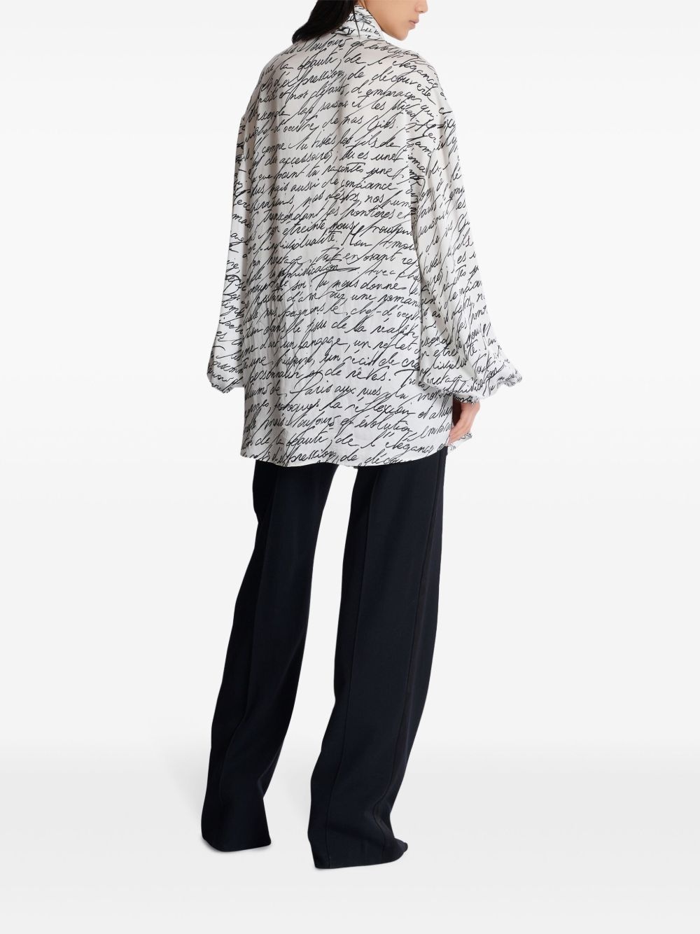 Love Letter blouse - 4