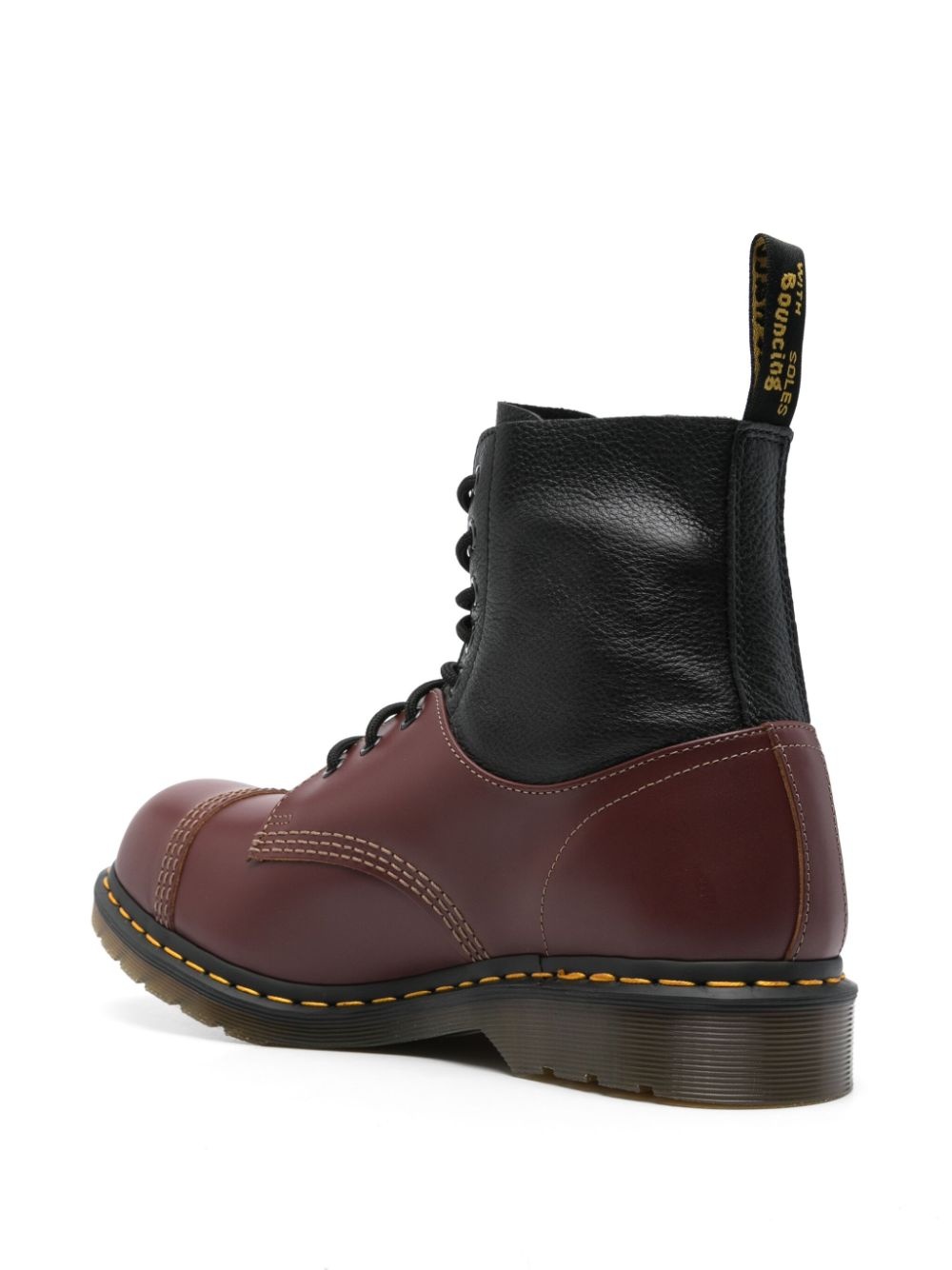 X DR. MARTENS COLOURBLOCK ANKLE BOOTS - 3