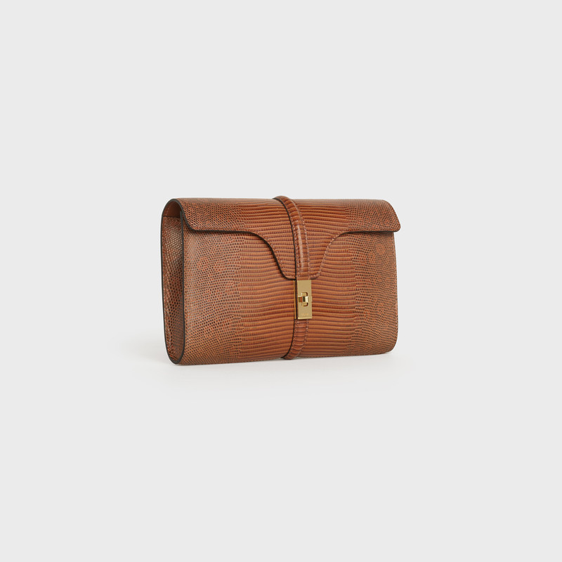 CELINE 16 CLUTCH  IN  LIZARD outlook
