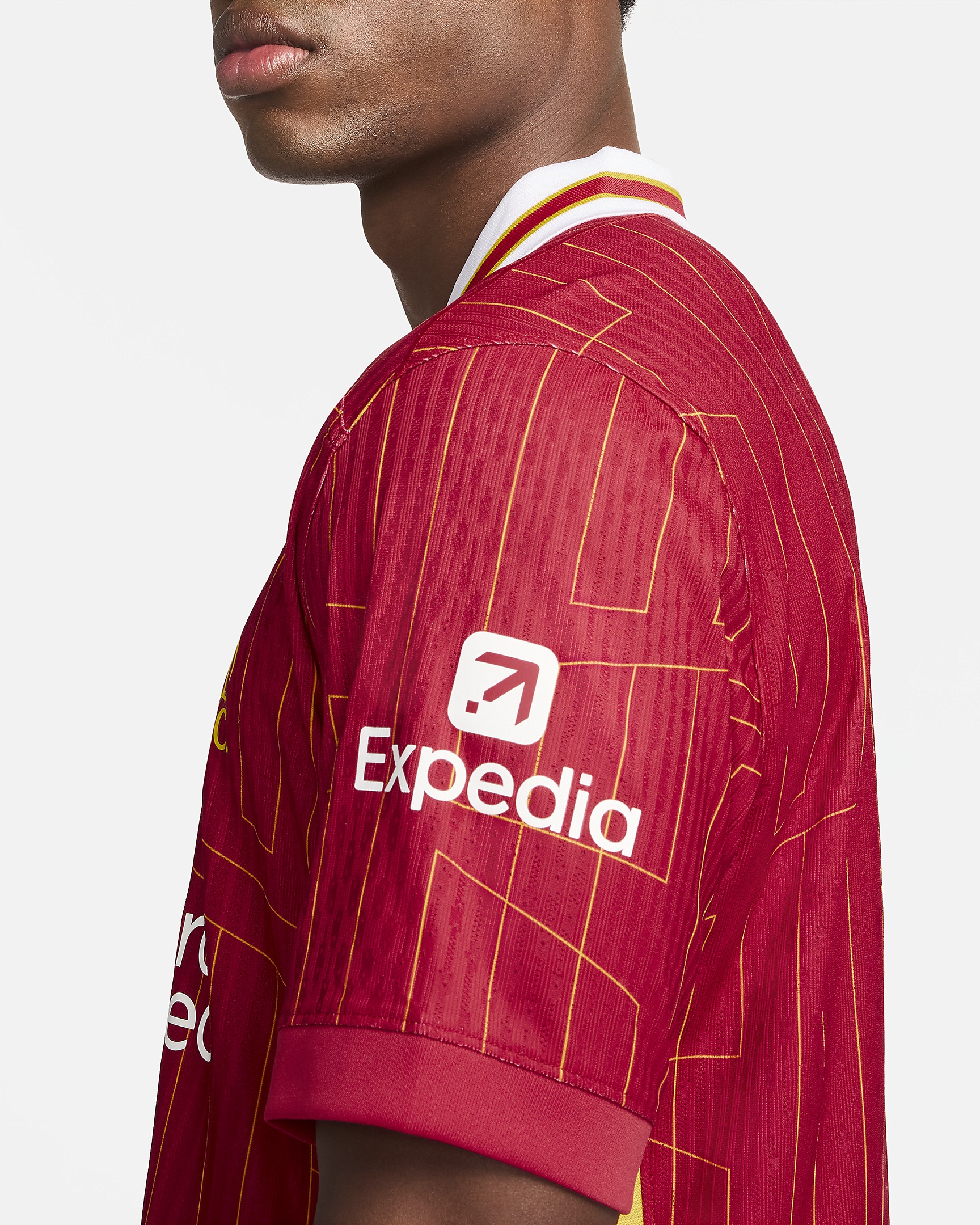 Liverpool FC 2024/25 Match Home Nike Men's Dri-FIT ADV Soccer Authentic Jersey - 5