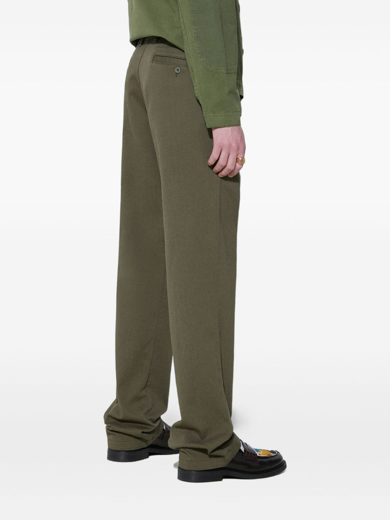 Alpha buttoned chino trousers 3