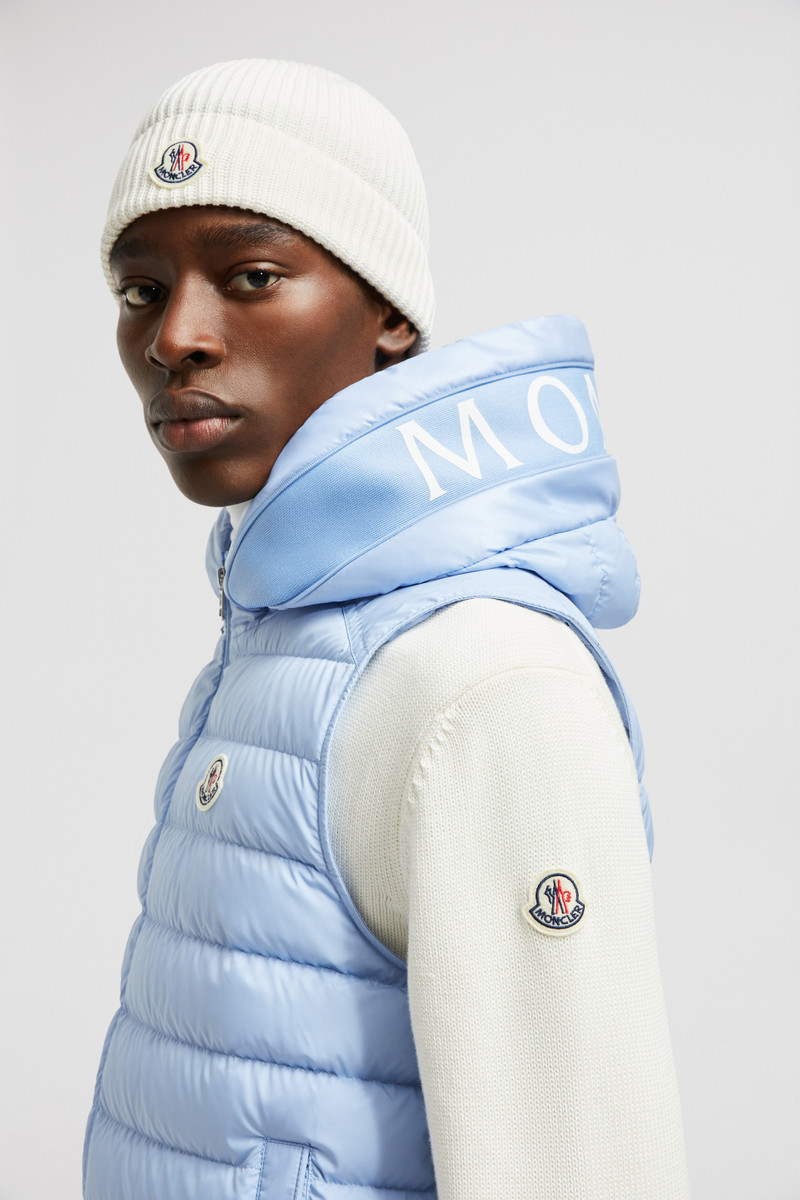 Bourget Hooded Down Vest 4