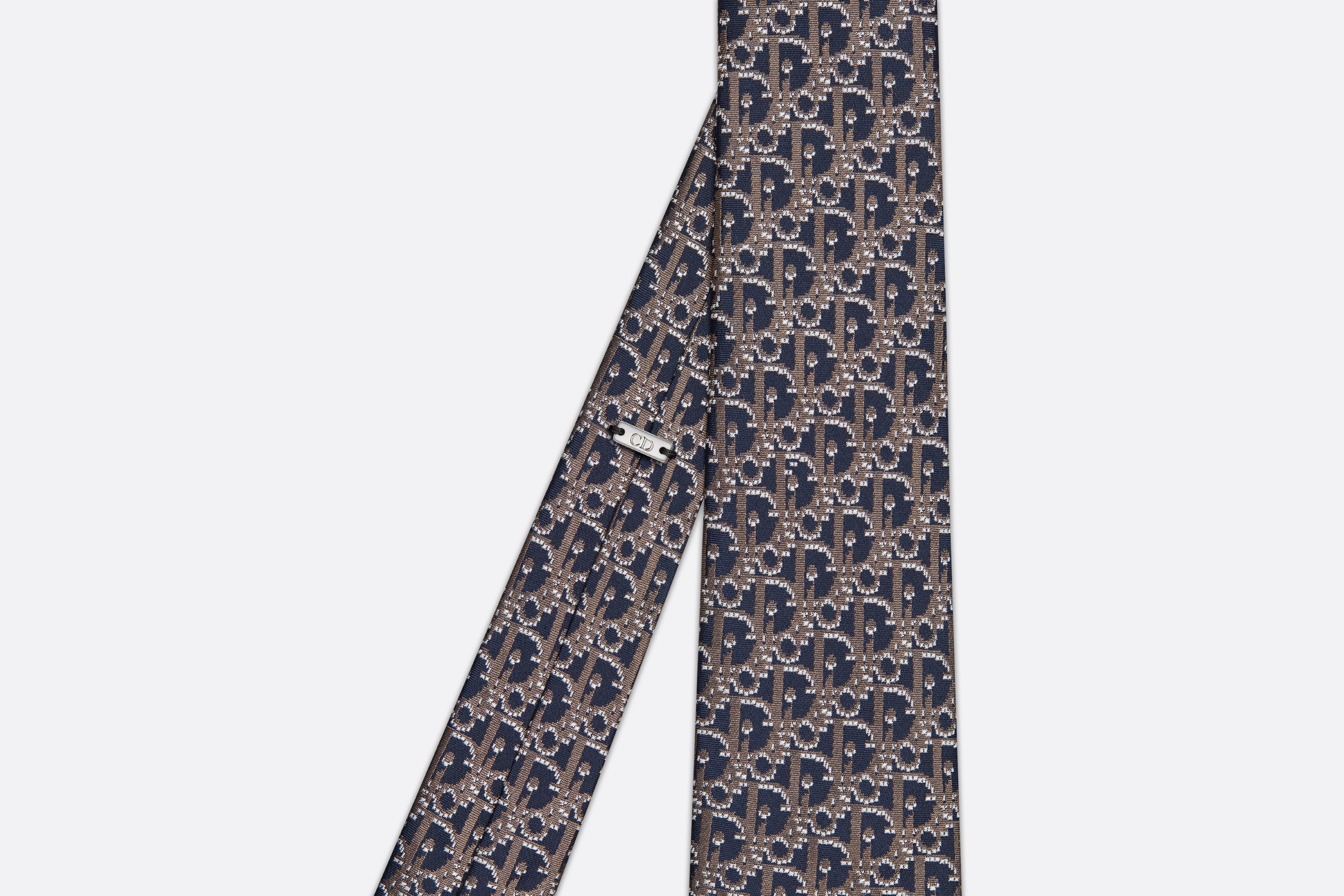 Dior Oblique Pixel Tie - 2