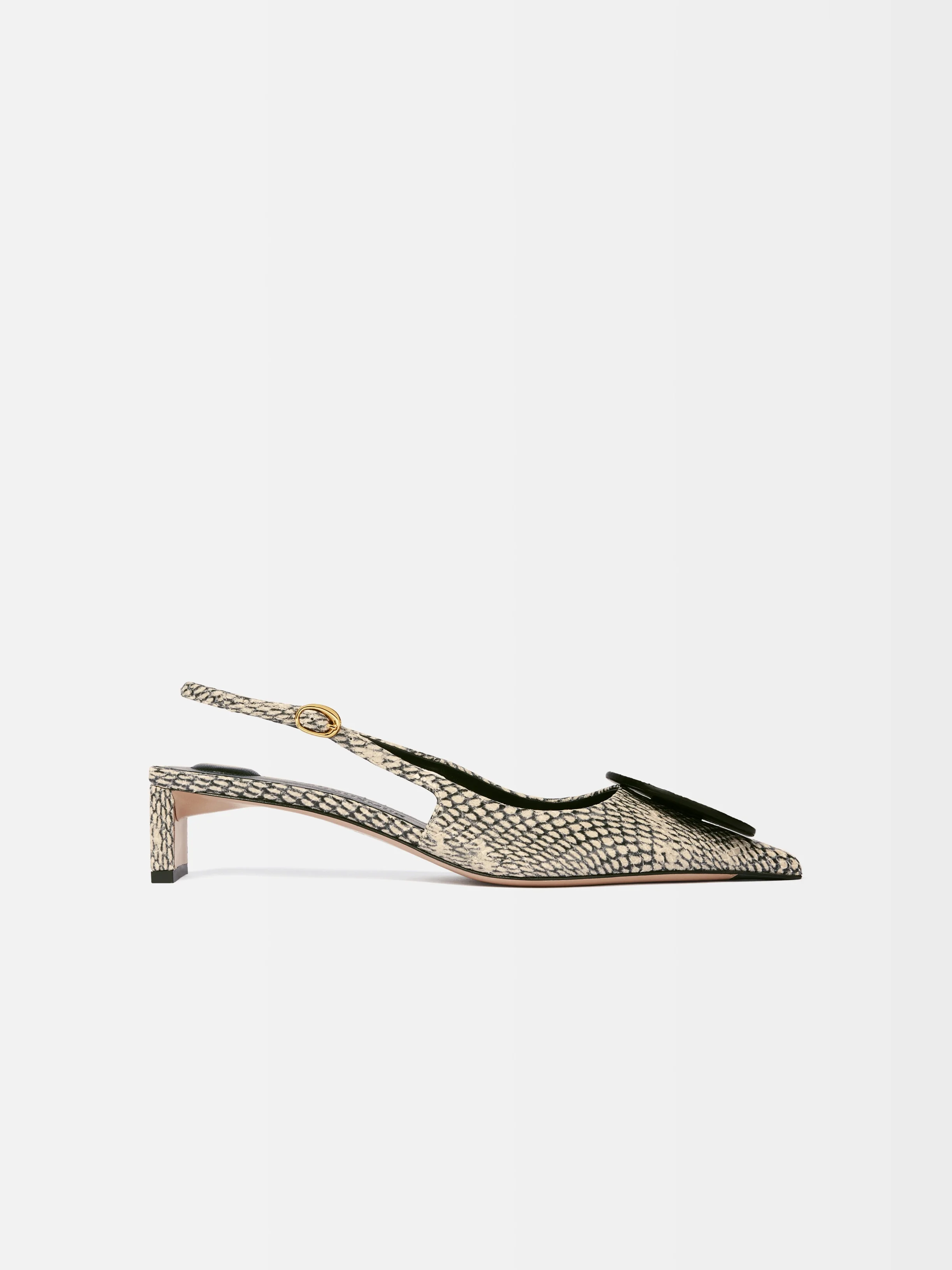 The low Duelo slingbacks - 1