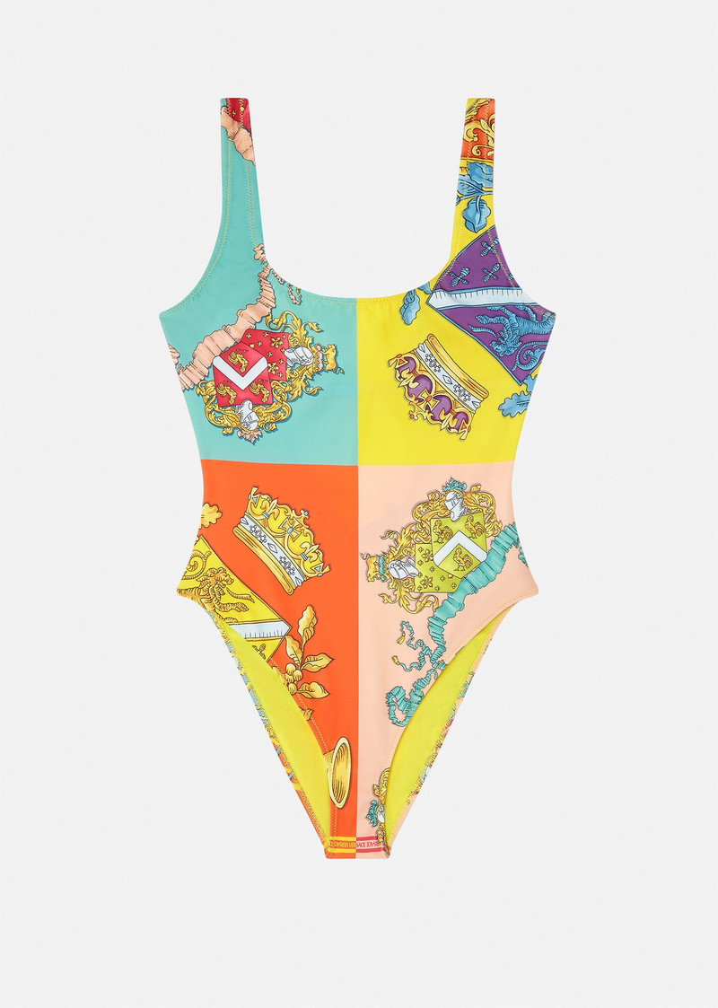 Royal Rebellion One-Piece Swim Suit 1