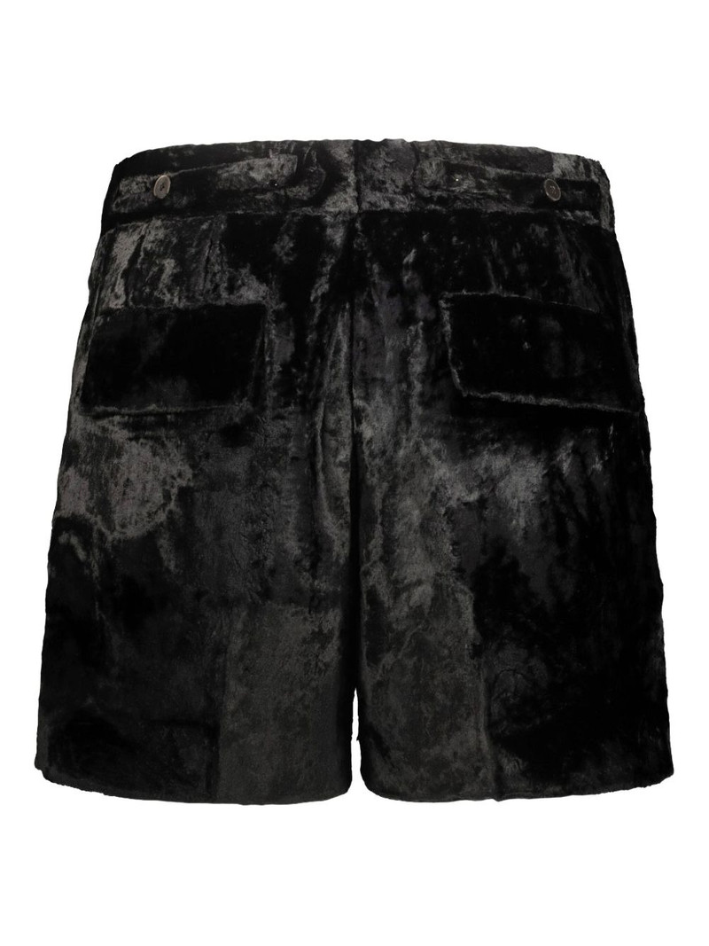 N°7C velvet shorts 3