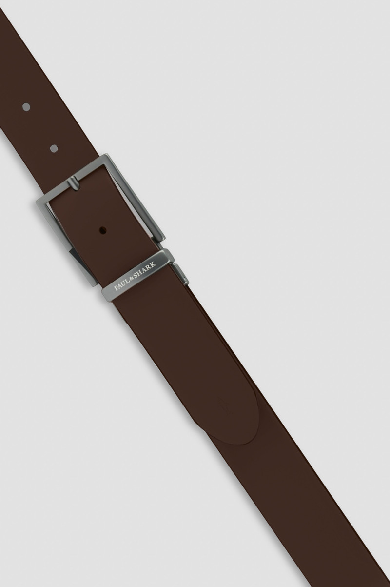 LEATHER REVERSIBLE BELT 4