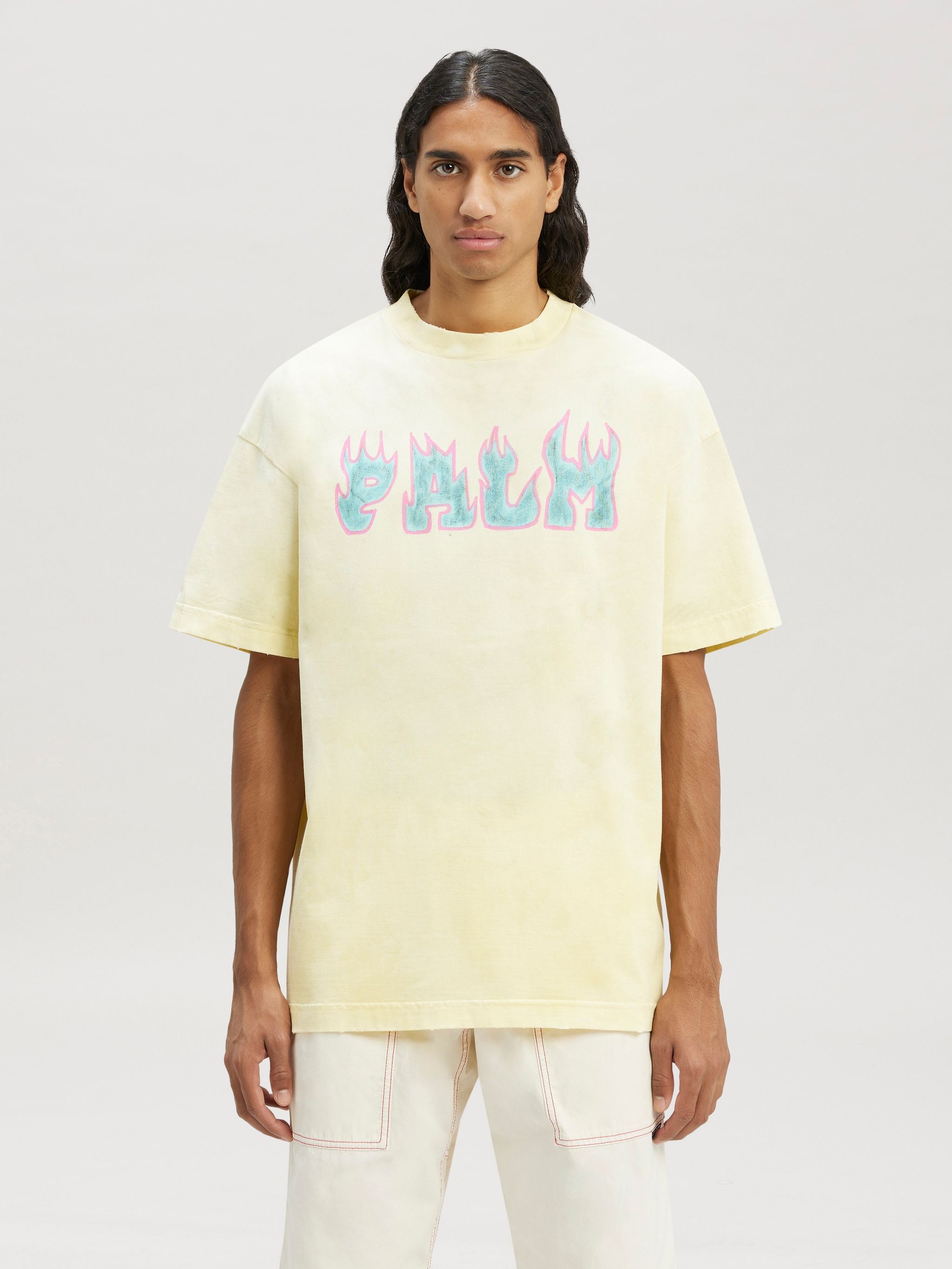 Logo Flames Vint Tee - 3