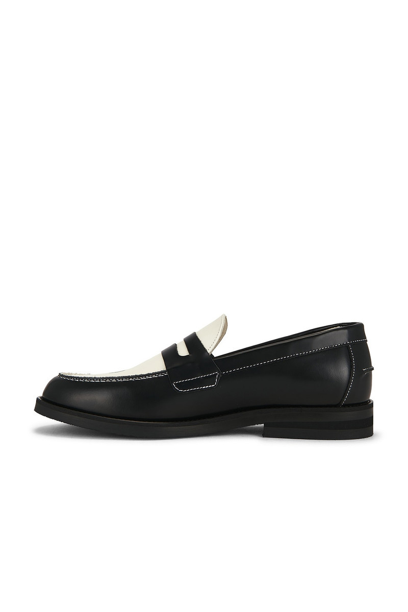 DUKE + DEXTER Wilde Clover Penny Loafer outlook