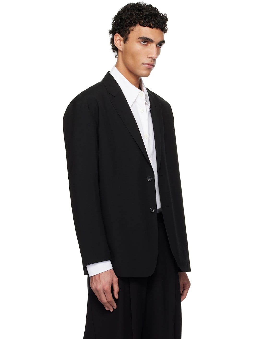 N. Hoolywood Black Tailored Blazer - 2