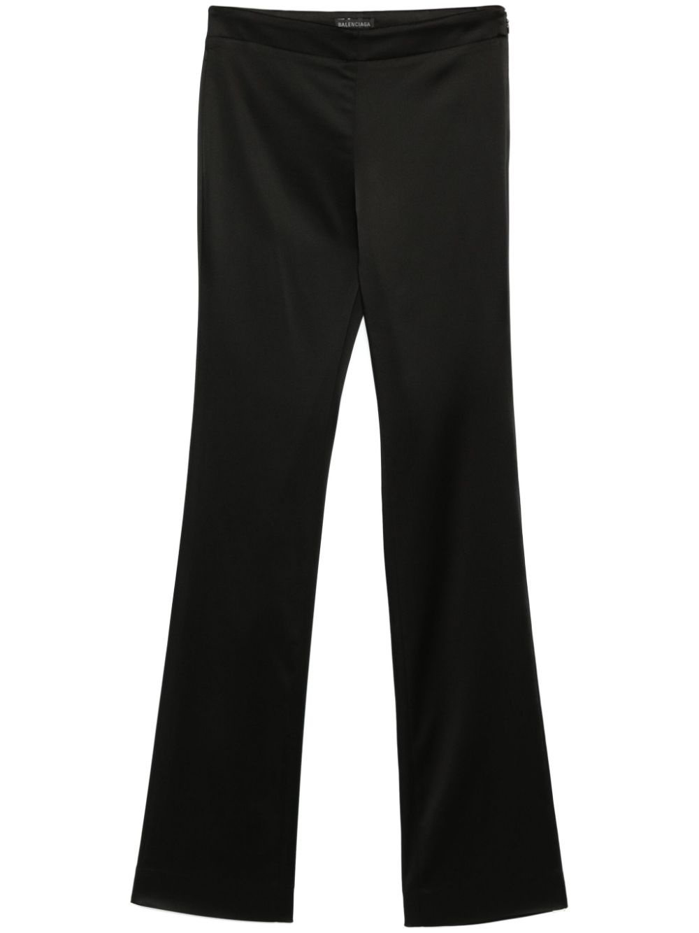 high-waisted trousers - 1