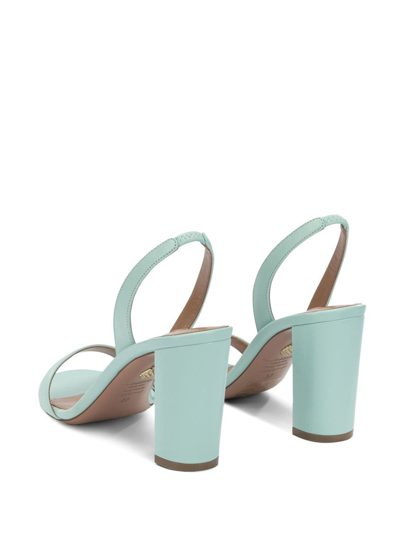 So Nude Block 85 sandals 3