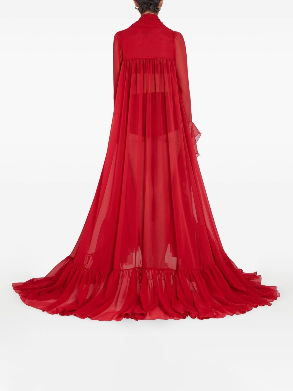 silk dress - 5