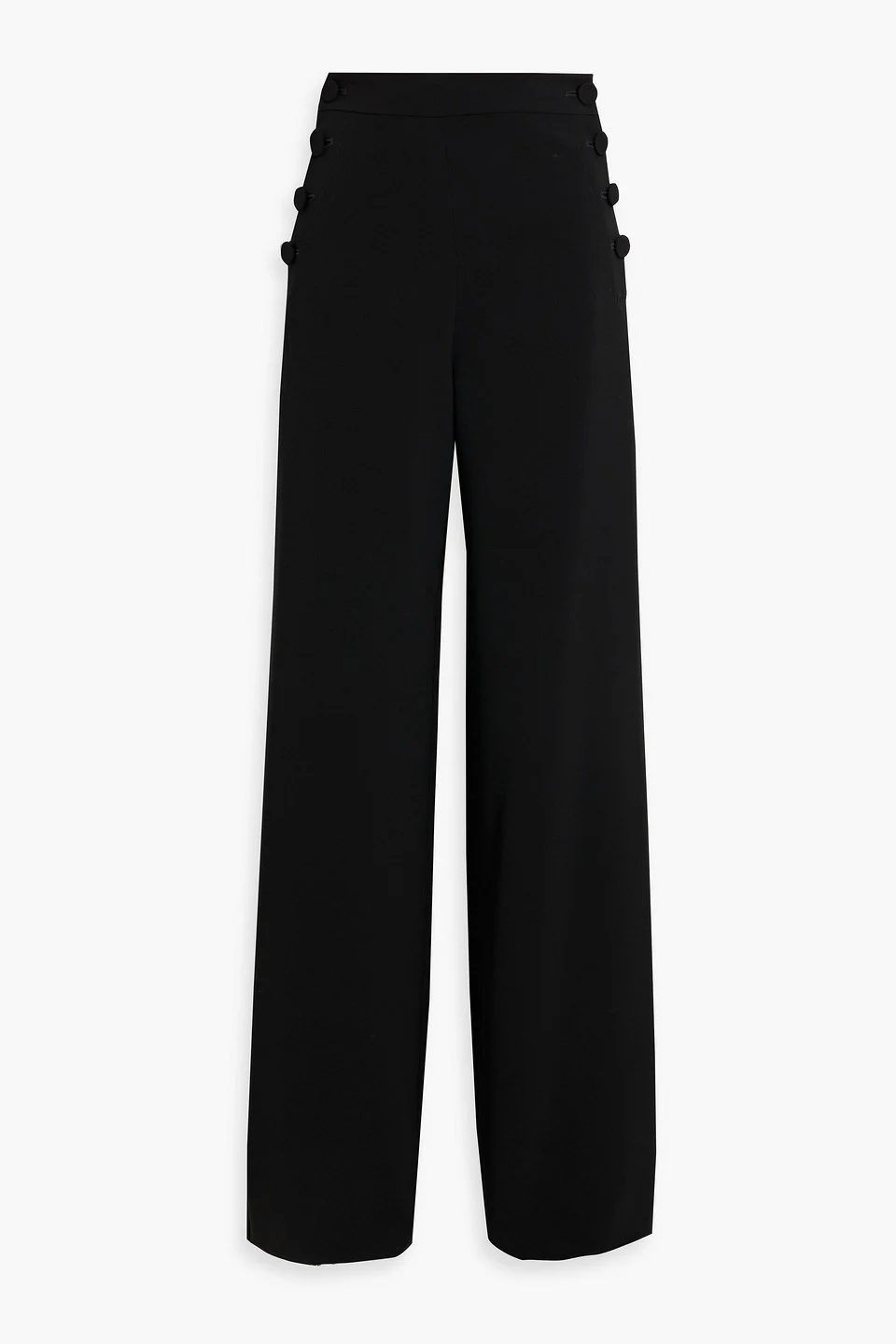 Rina crepe straight-leg pants - 1