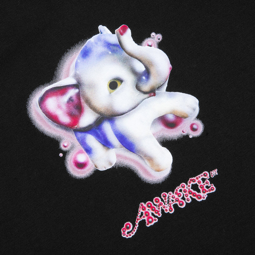 ELEPHANT TEE - BLACK - 3
