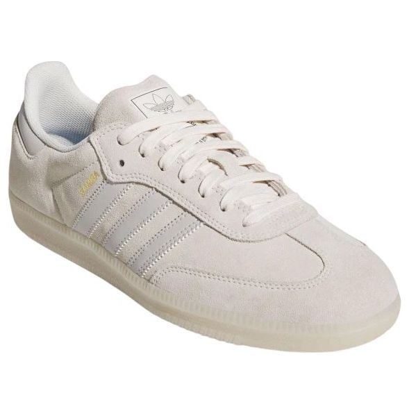 adidas Samba OG 'Chalk White Grey Carbon' JP5860 - 2