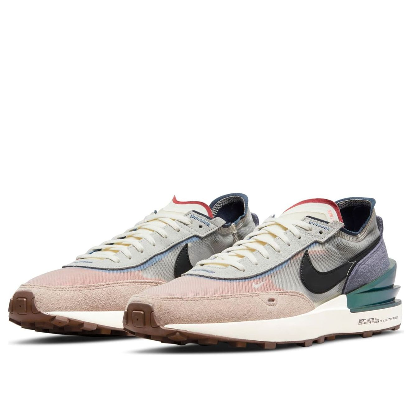 Nike Nike Waffle One 'The Great Unity' DM5446-701 REVERSIBLE