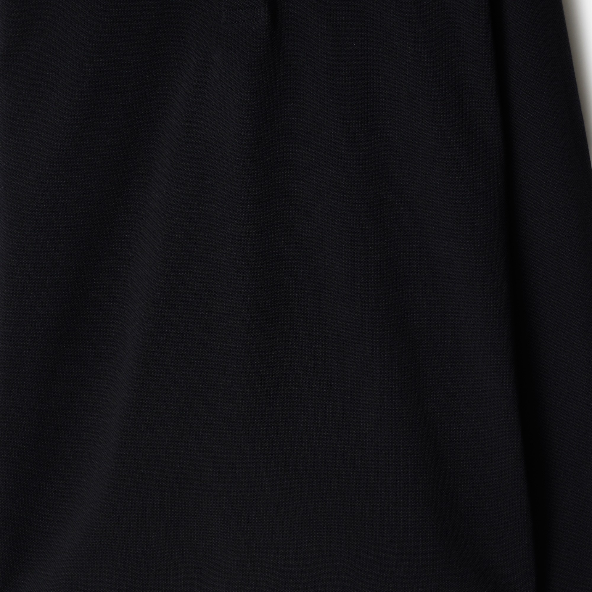 Long-sleeve Cotton Polo Shirt - 5