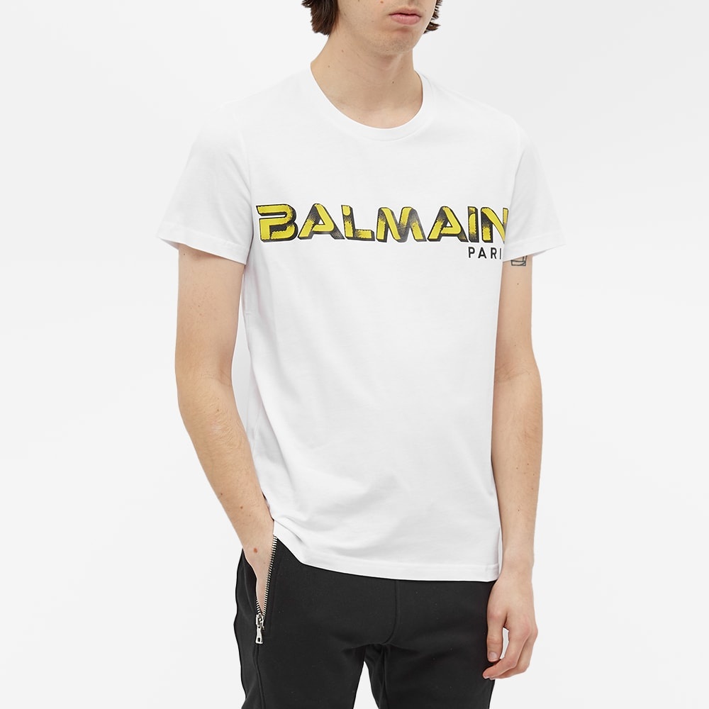 Balmain Logo Tee - 4