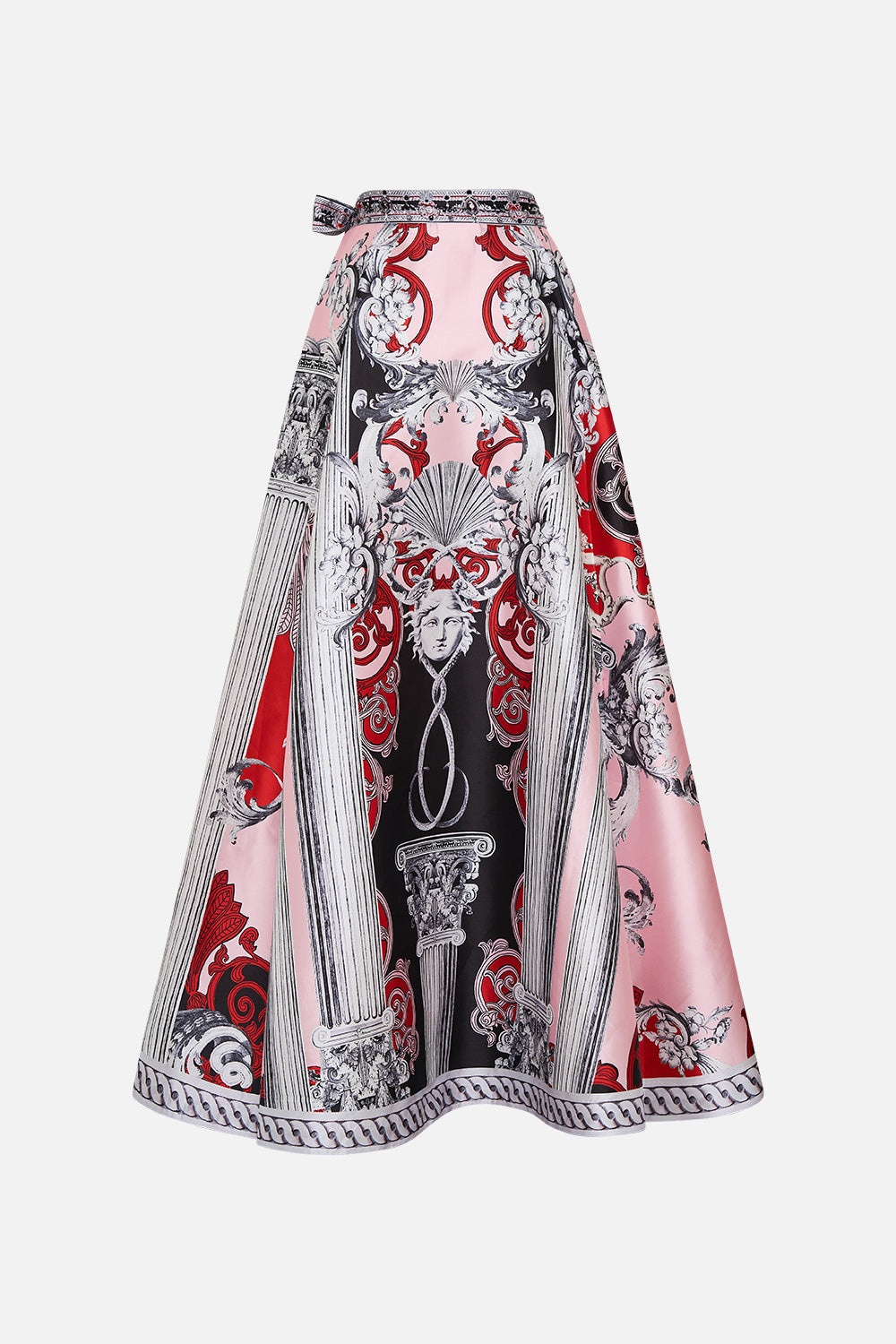 MAXI WRAP SKIRT - 7
