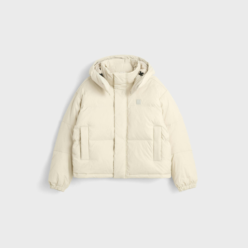 Women's Dyngja Down Cropped Jacket 1