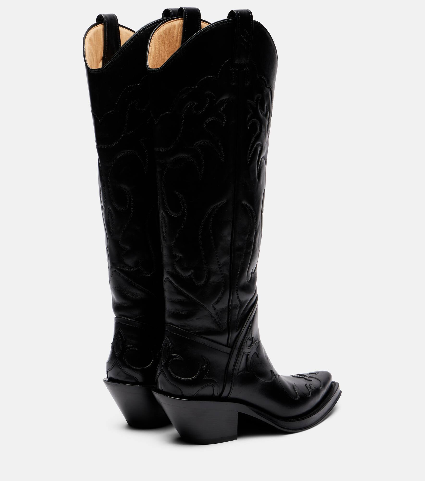 Capitana leather cowboy boots - 2