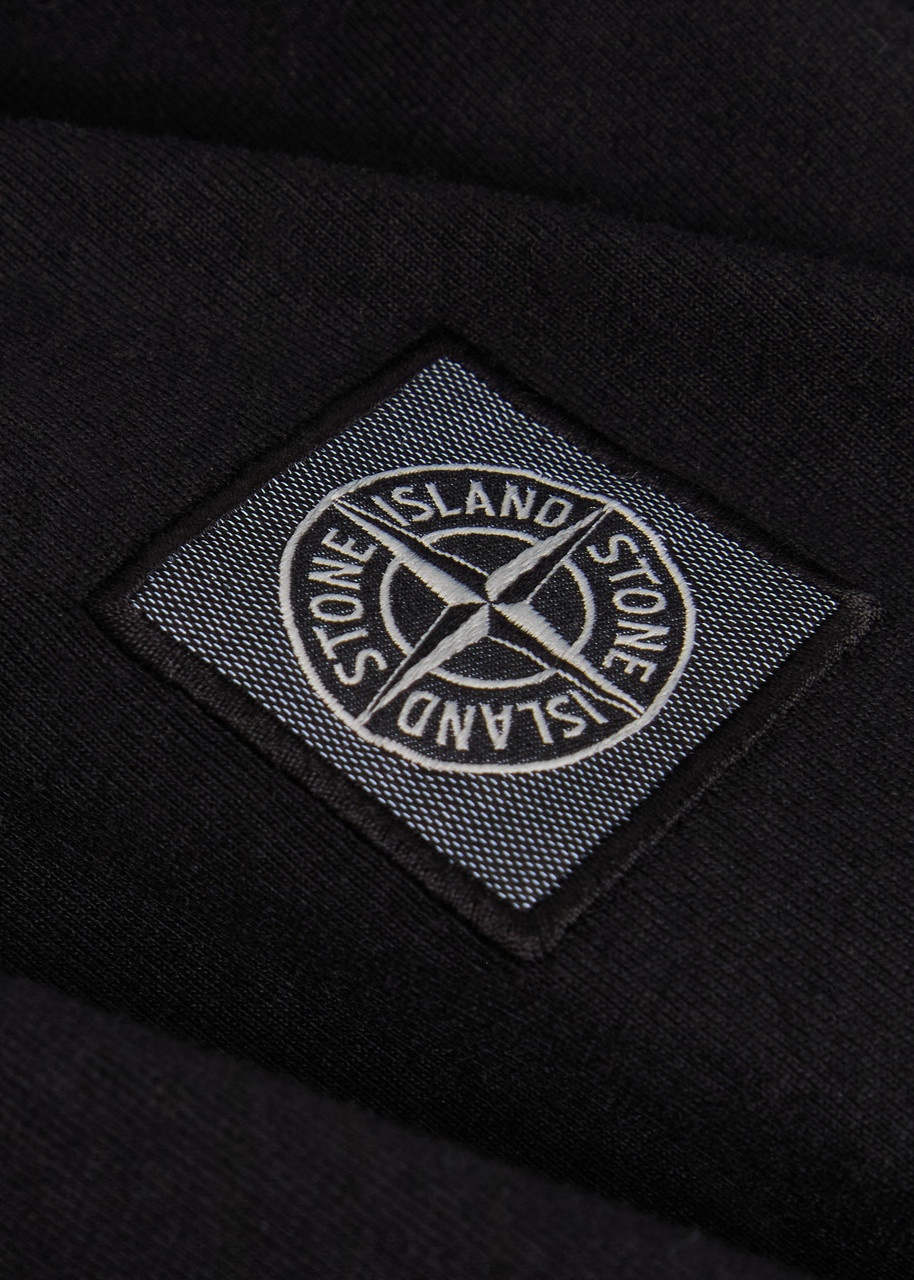 Stone Island Logo Cotton T-shirt - 5