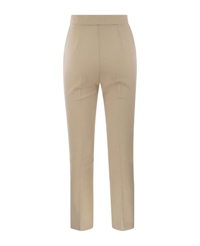 Max Mara High Waist Slim Fit Trousers Max Mara outlook