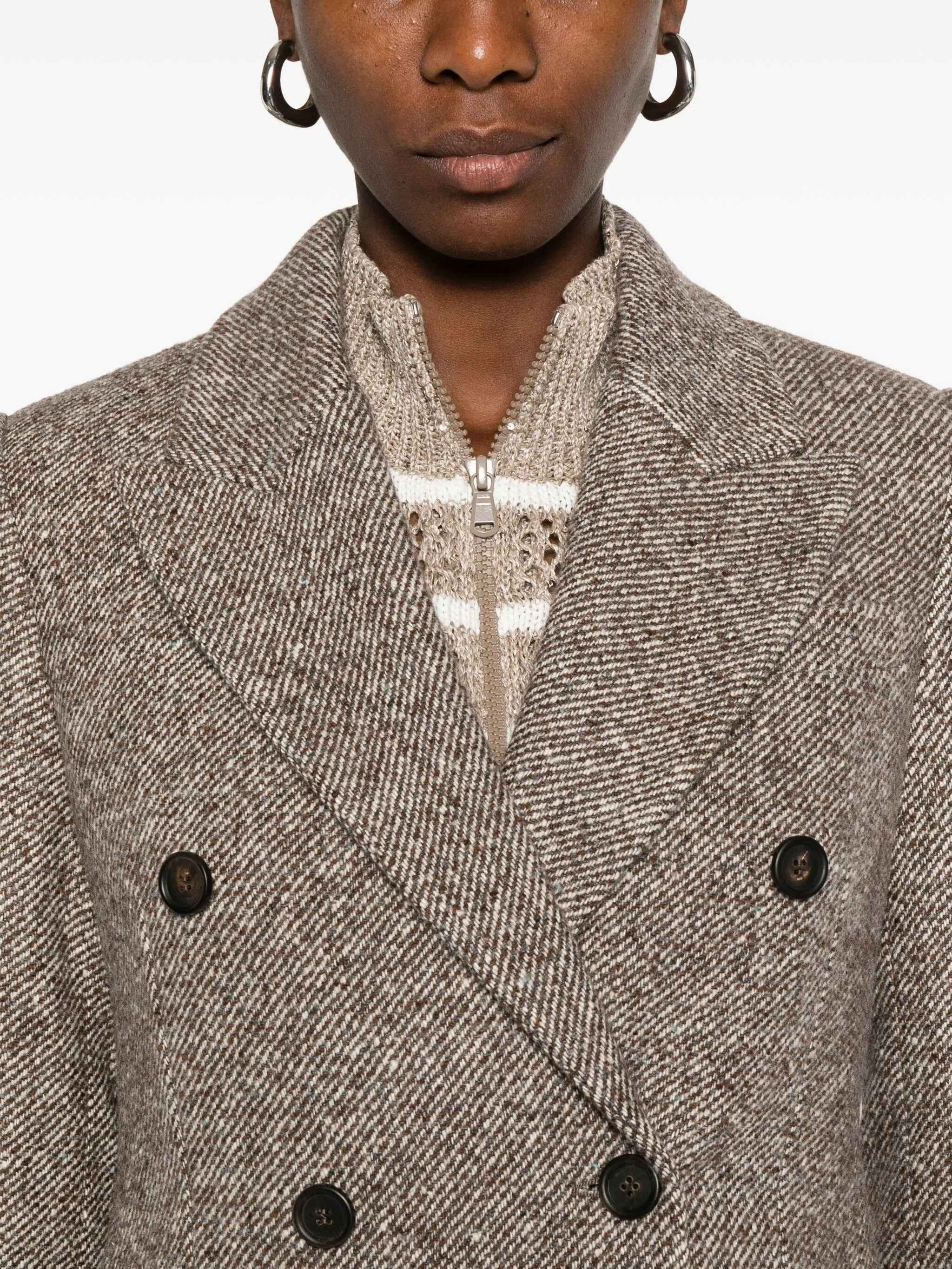 Brunello Cucinelli Double-breasted Blazer - 2