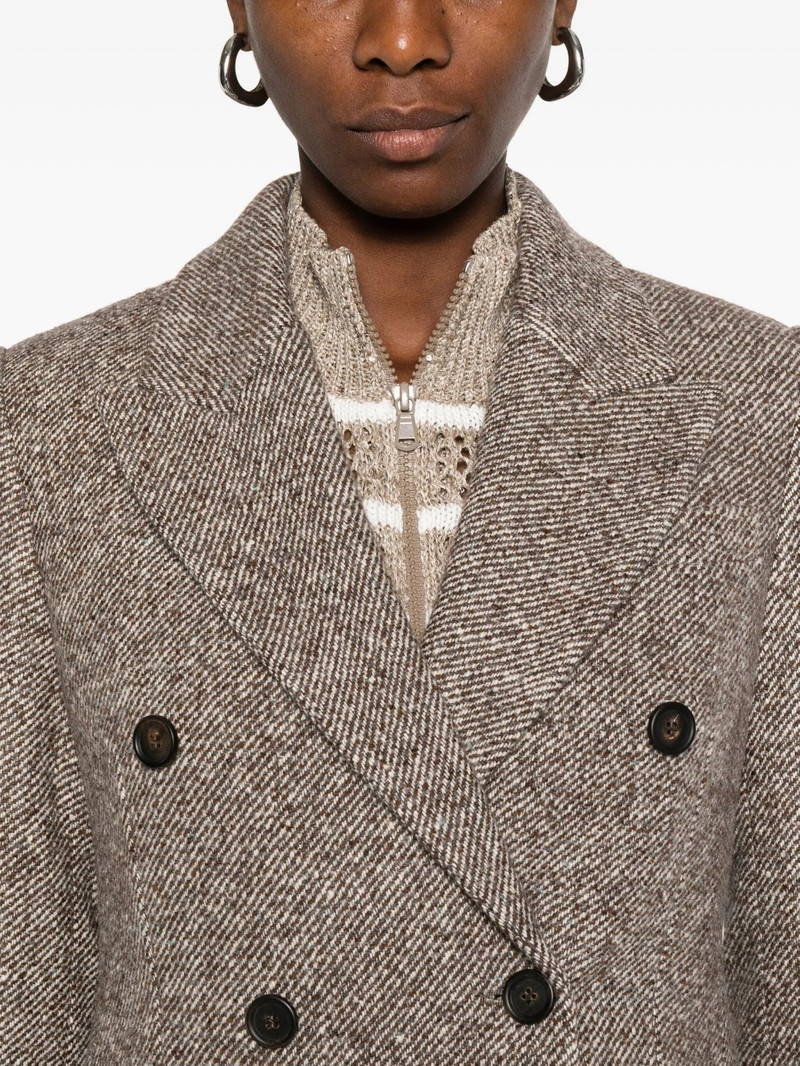 Brunello Cucinelli Brunello Cucinelli Double-breasted Blazer outlook