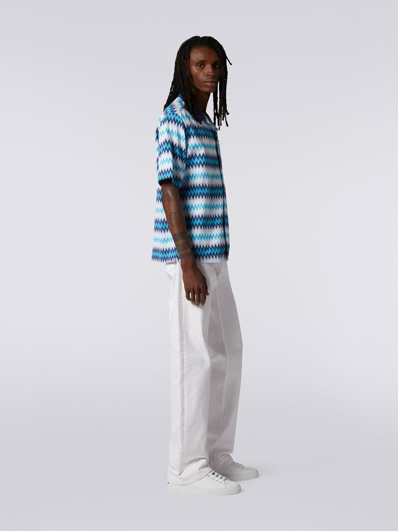 Short-sleeved cotton shirt 3