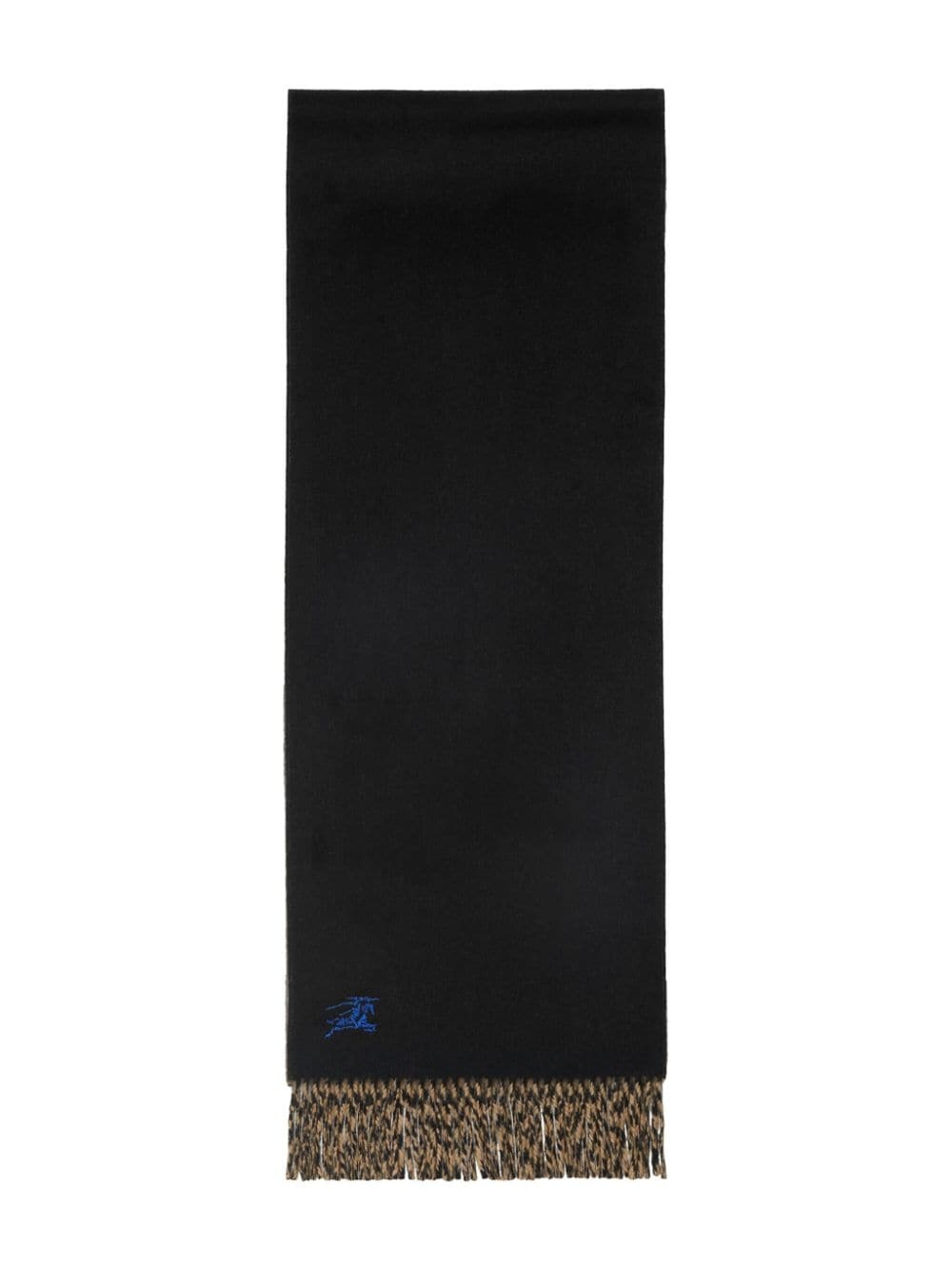 EKD embroidered cashmere scarf - 3