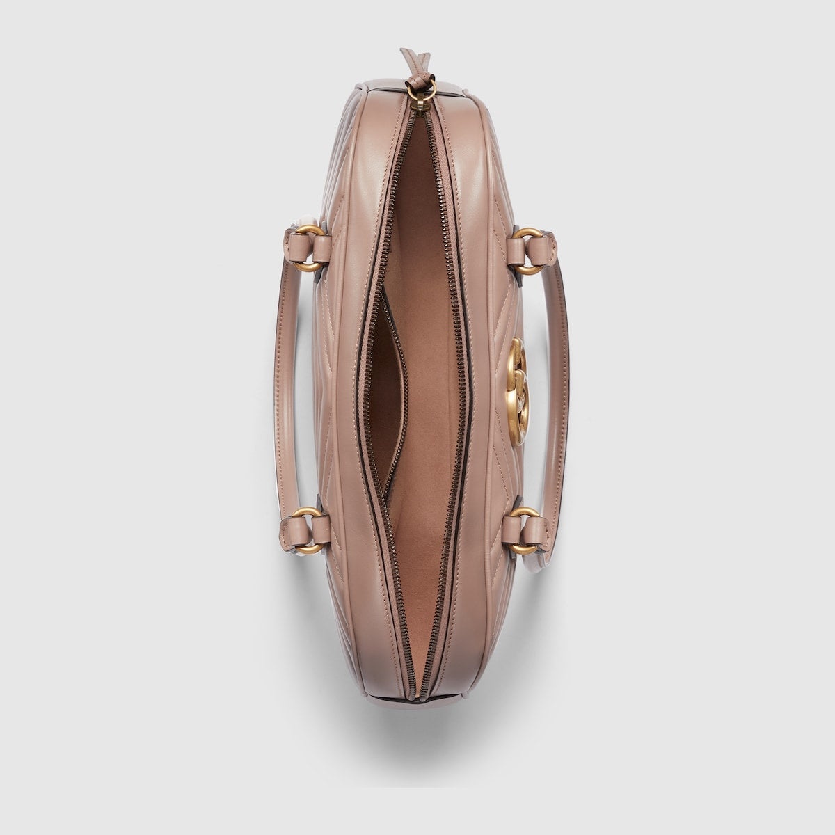 Gucci GG Marmont medium top handle bag - 4