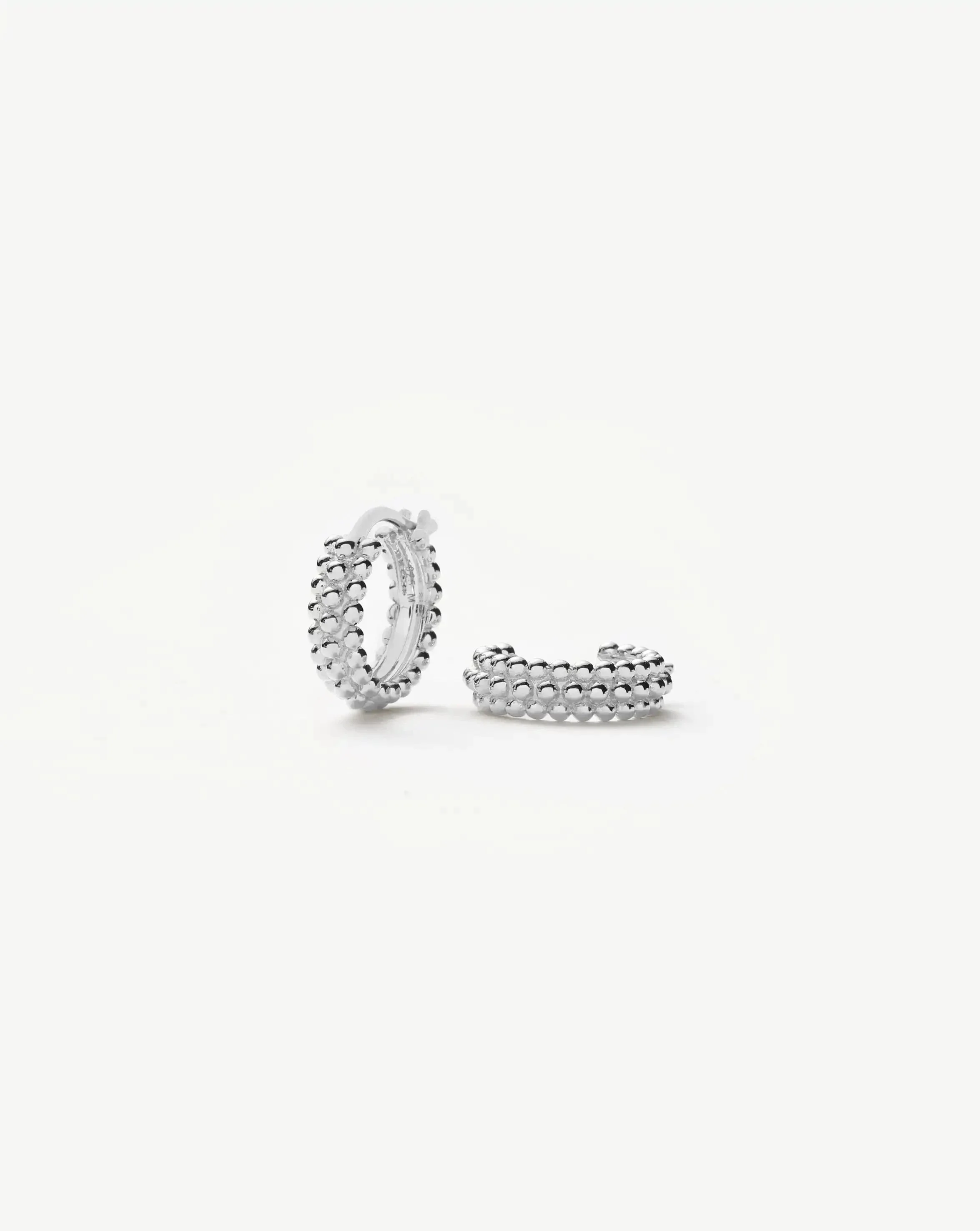 Mini Baya Hoop Earrings - 1